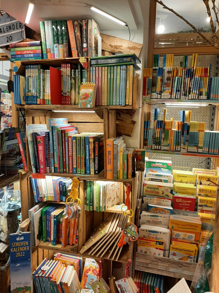 Bilder Ratzefatz Christine Birndorfer Schreibwarenladen