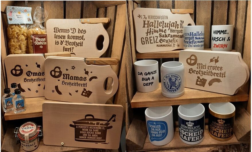 Bilder Ratzefatz Christine Birndorfer Schreibwarenladen