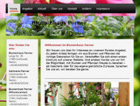 Screenshot for http://www.blumenhaus-perner.de