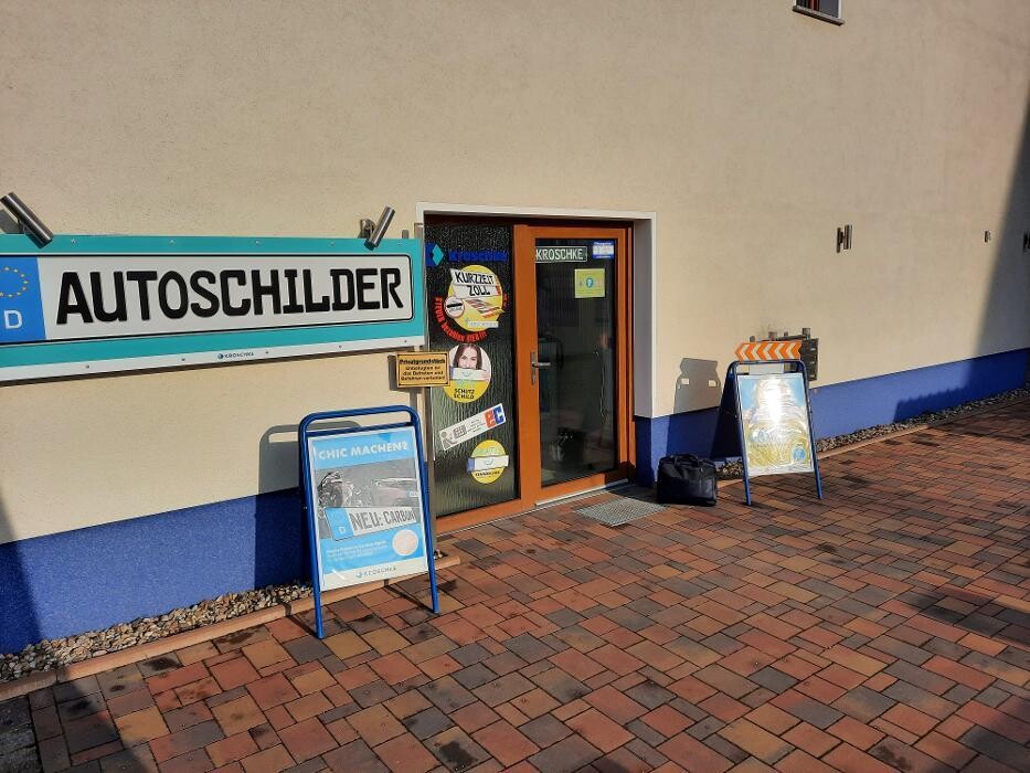 Bilder Kroschke Kfz Zulassungen und Kennzeichen