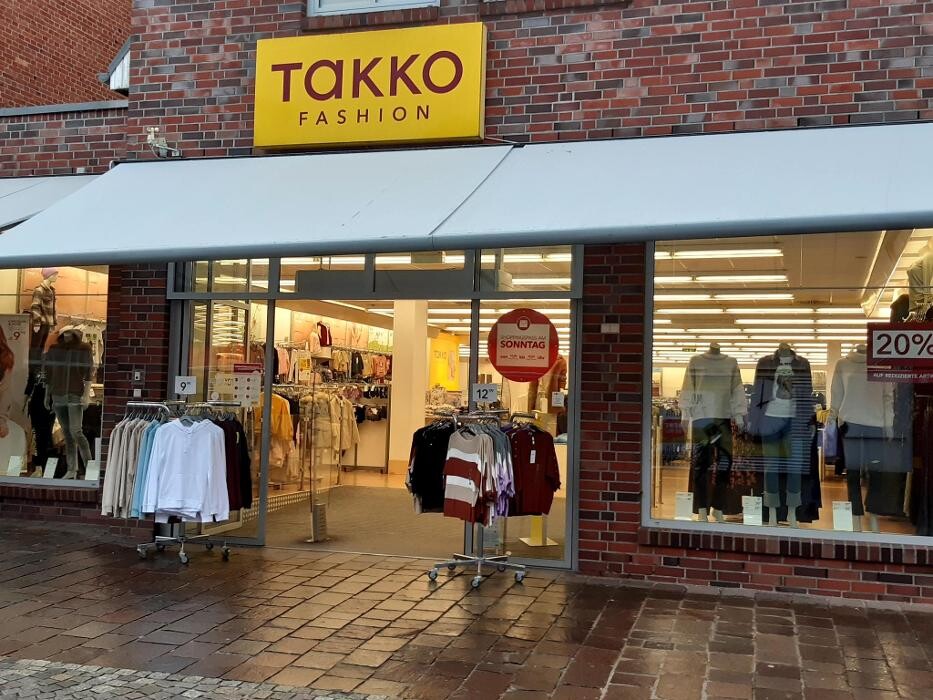 Bilder TAKKO FASHION Plön