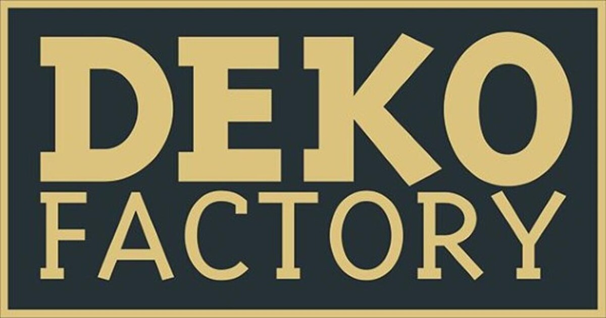 Dekofactory Köln - Sonnenschutz und Fensterdekoration Logo