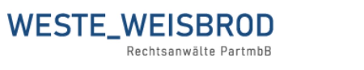 WESTE_WEISBROD Rechtsanwälte PartmbB Logo