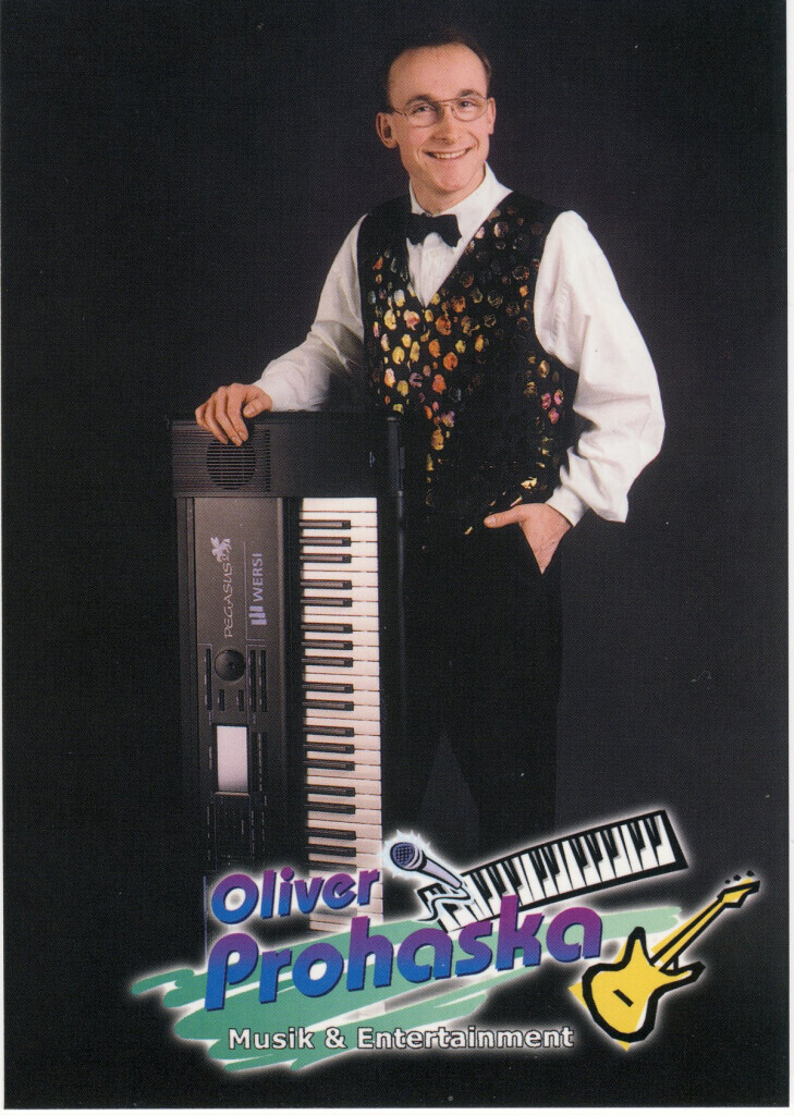 Bilder Oliver Prohaska Alleinunterhalter Tanzmusik-Duo