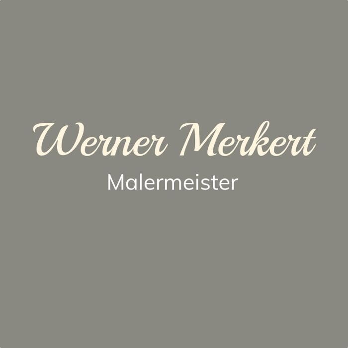 Werner Merkert Malergeschäft Logo