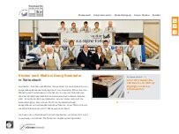 Website Screenshot Küchen- und Möbelschreinerei Georg Neukäufer
