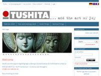 Screenshot for http://www.tushita.de