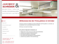 Screenshot for http://www.schroeder-magdanz.de