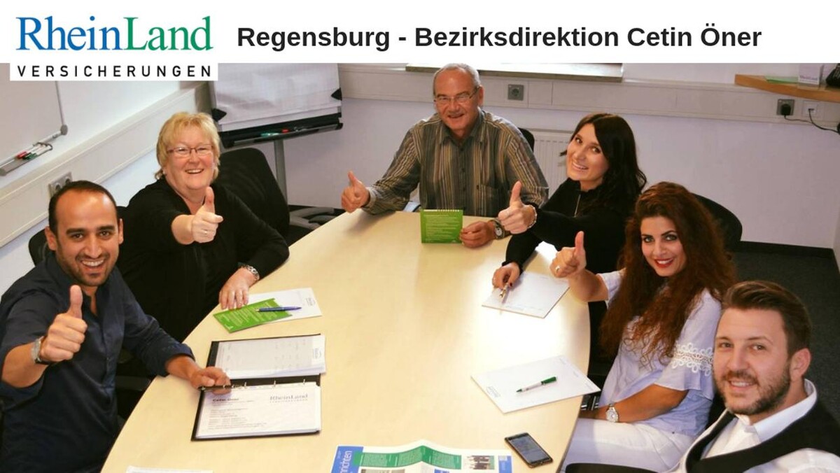 Bilder RheinLand Versicherungen Cetin Öner