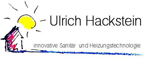 Ulrich Hackstein innovative Sanitär- und Heizungstechnologie Logo