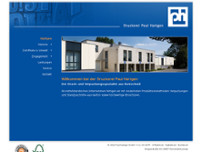 Paul Hartgen GmbH + Co.KG website screenshot