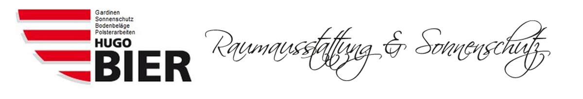 Hugo Bier Raumausstattung GmbH Logo