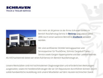 Schraven GmbH website screenshot