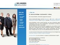Screenshot for www.hansen-und-kollegen.de