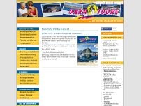 Screenshot for www.onkatours.de