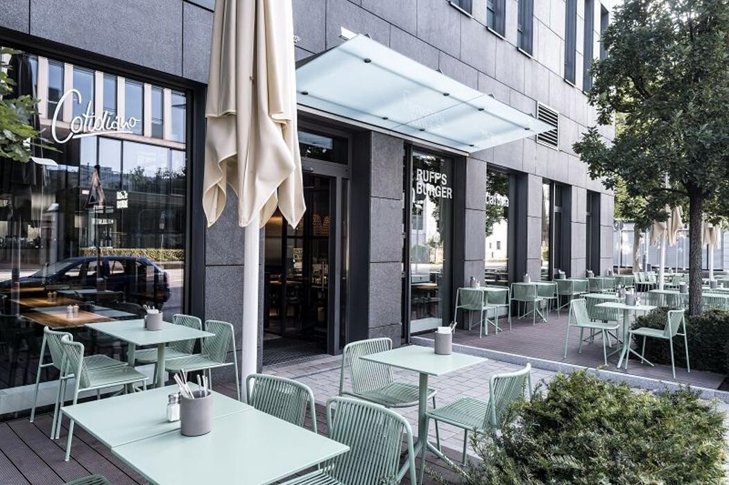 Bilder Ruff's Burger & Ciao Bella Parkstadt Schwabing