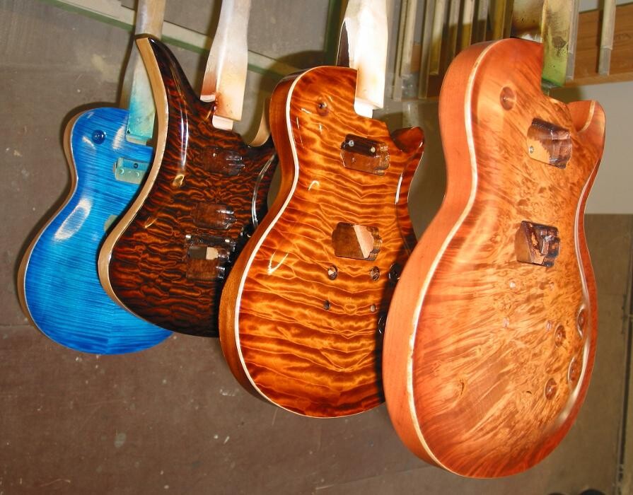 Bilder Siggi Braun - Fine Young Guitars
