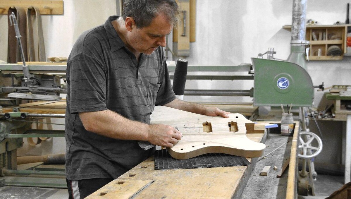 Bilder Siggi Braun - Fine Young Guitars
