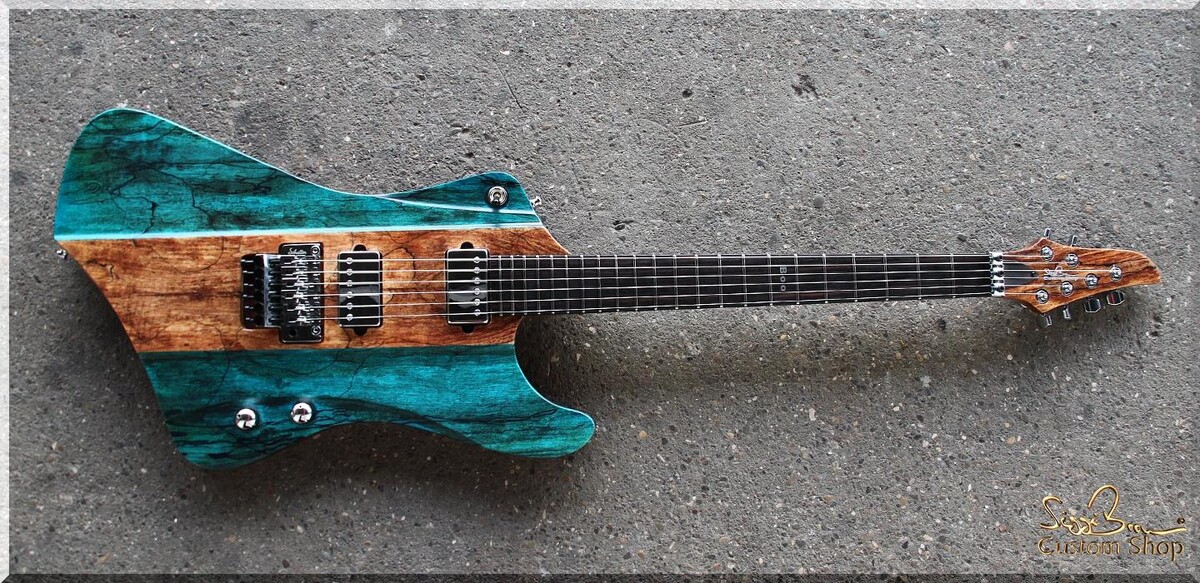 Bilder Siggi Braun - Fine Young Guitars