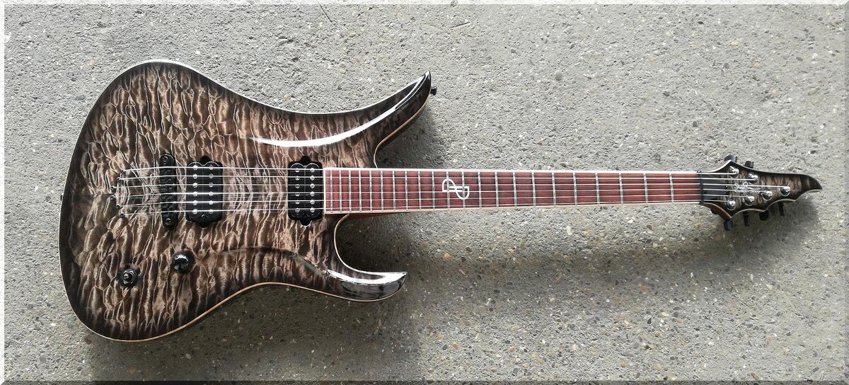 Bilder Siggi Braun - Fine Young Guitars