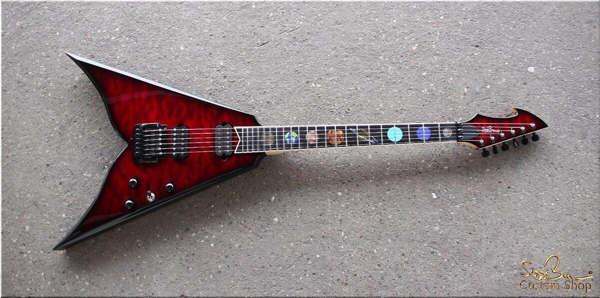 Bilder Siggi Braun - Fine Young Guitars