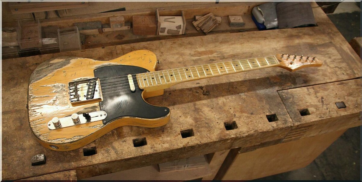 Bilder Siggi Braun - Fine Young Guitars