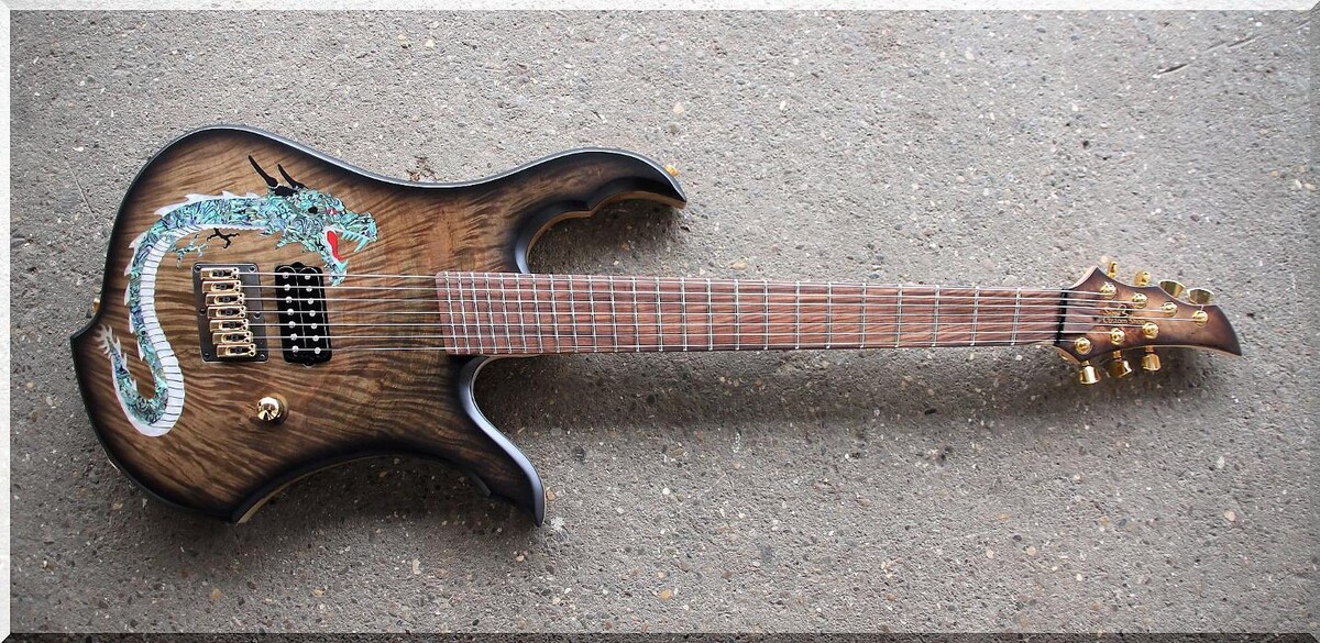 Bilder Siggi Braun - Fine Young Guitars