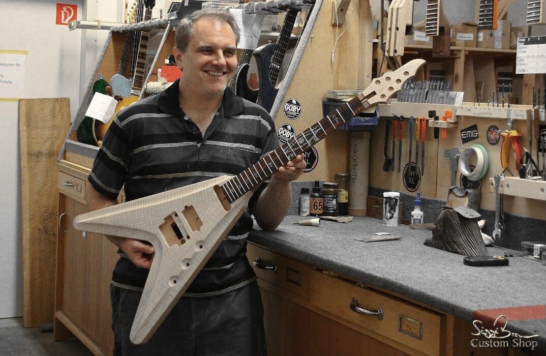 Bilder Siggi Braun - Fine Young Guitars