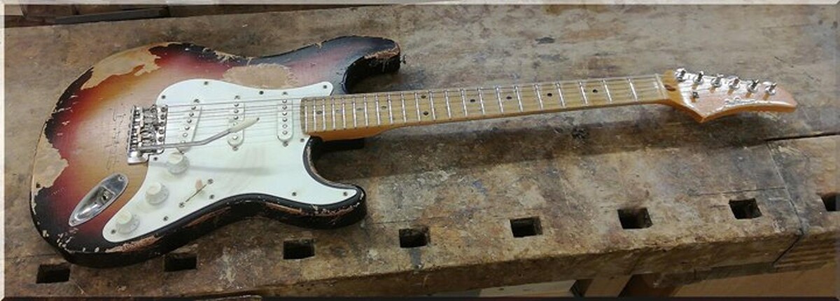 Bilder Siggi Braun - Fine Young Guitars