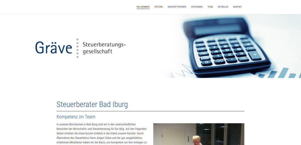 Bilder Steuerberatungsgesellschaft Gräve GmbH