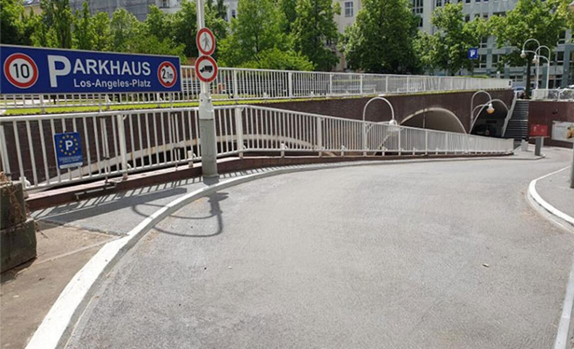 Bilder CONTIPARK Tiefgarage Los-Angeles-Platz