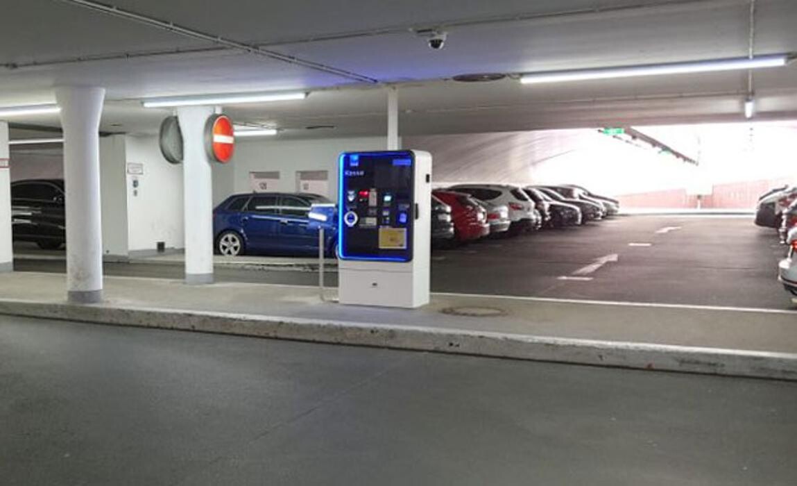 Bilder CONTIPARK Tiefgarage Los-Angeles-Platz