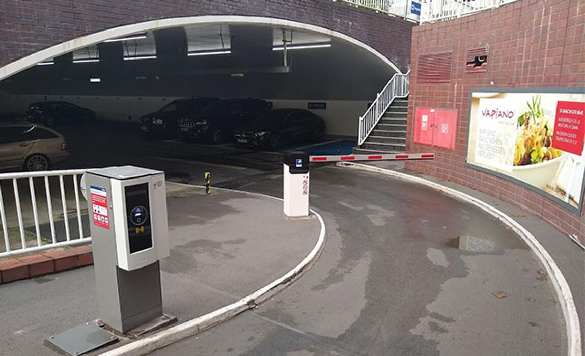 Bilder CONTIPARK Tiefgarage Los-Angeles-Platz