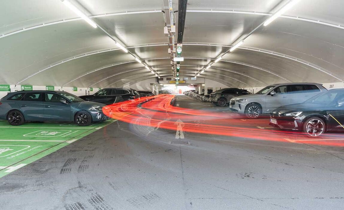 Bilder CONTIPARK Tiefgarage Los-Angeles-Platz