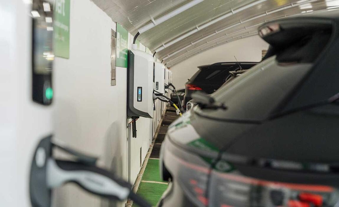 Bilder CONTIPARK Tiefgarage Los-Angeles-Platz