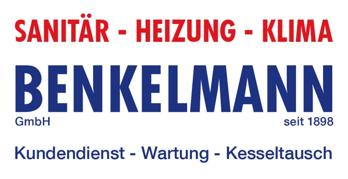 BENKELMANN GmbH Heizung-Sanitär-Klima Logo