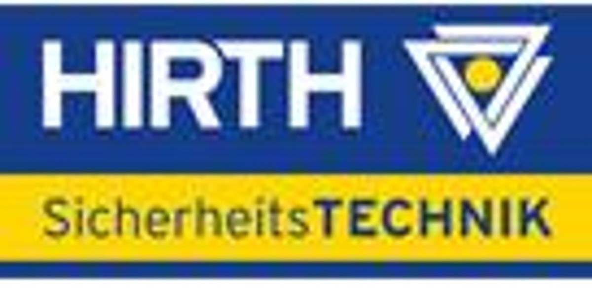 HIRTH SicherheitsTECHNIK Logo