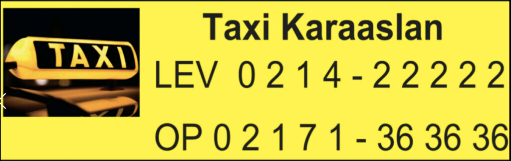 Taxi Karaaslan GmbH Logo