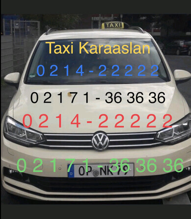 Bilder Taxi Karaaslan GmbH