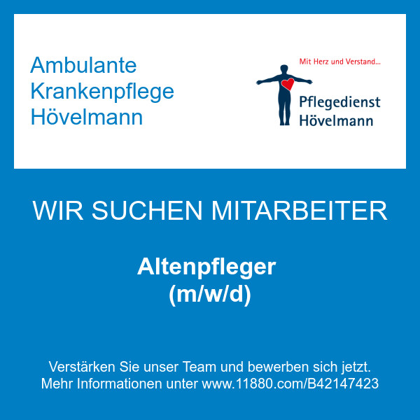 Bilder Ambulante Krankenpflege Hövelmann