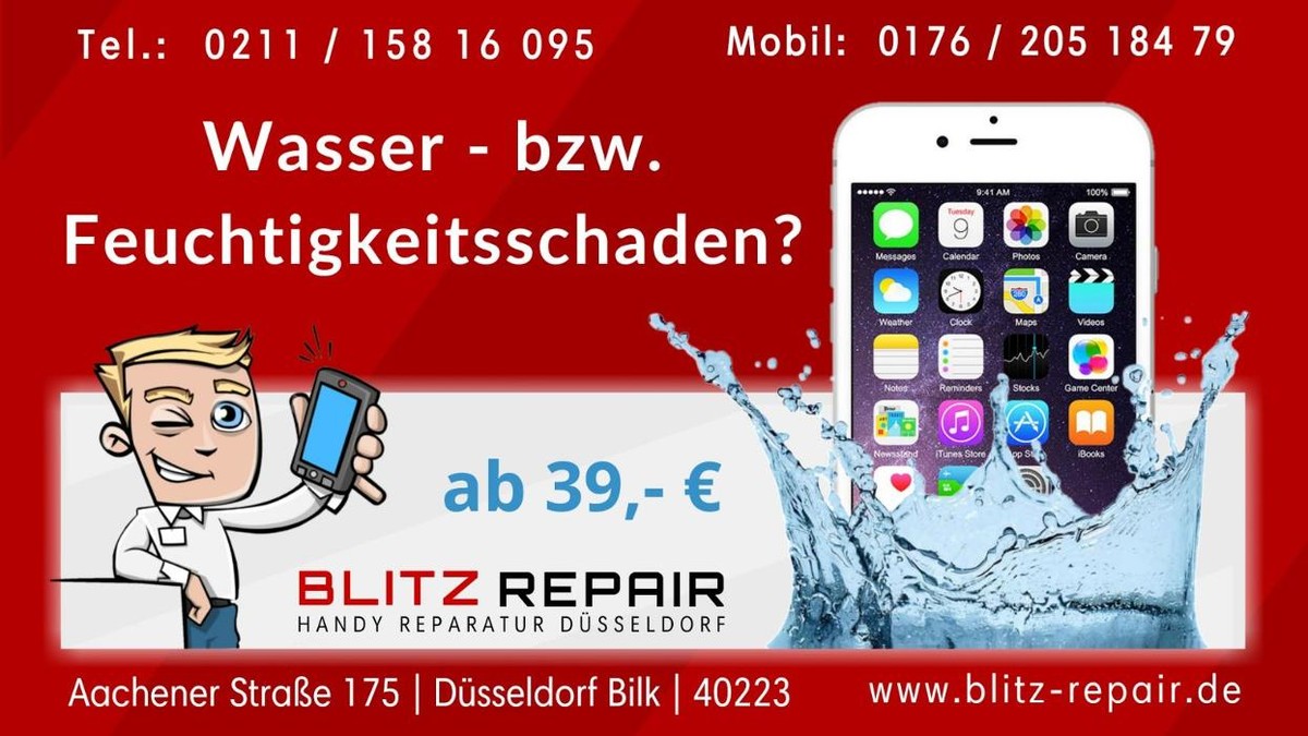 Bilder Blitz Repair - Handy Reparatur Düsseldorf