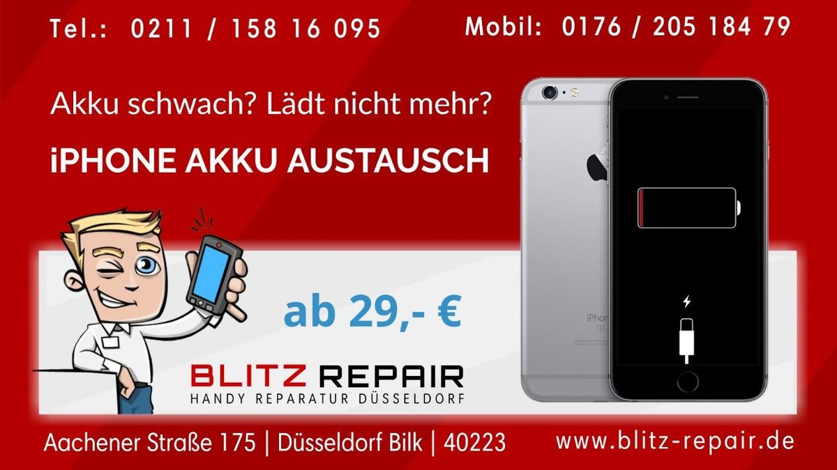 Bilder Blitz Repair - Handy Reparatur Düsseldorf