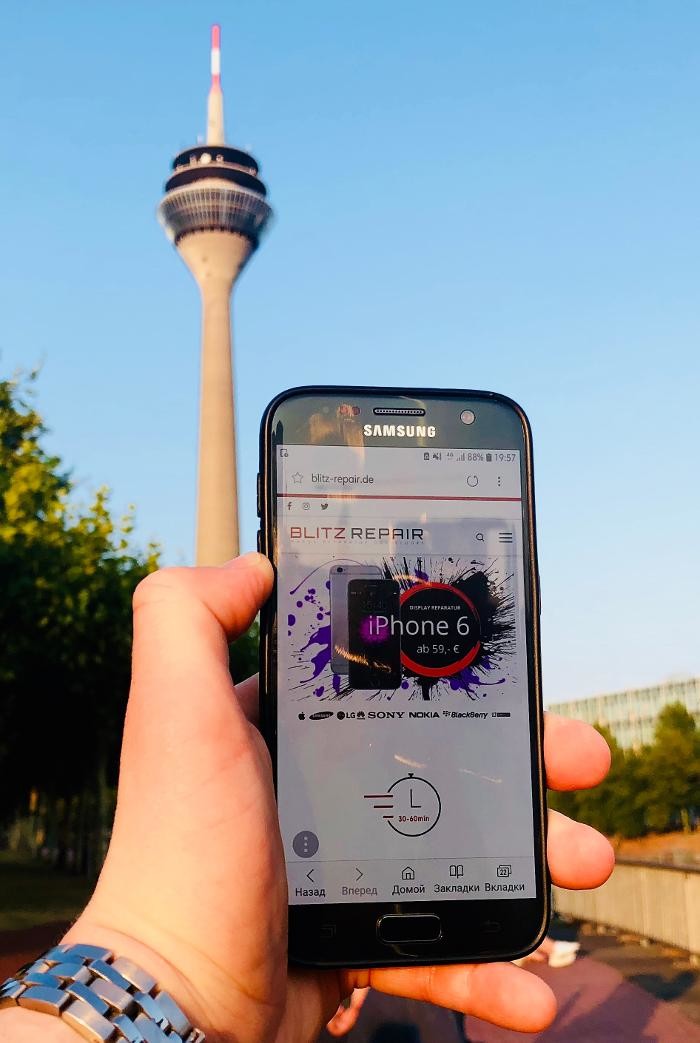 Bilder Blitz Repair - Handy Reparatur Düsseldorf
