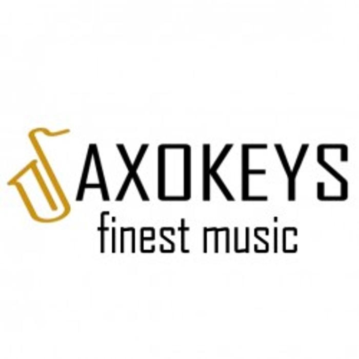 SAXOKEYS - finest music Logo