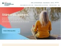 Website Screenshot VITREA Rehaklinik Schwedenstein