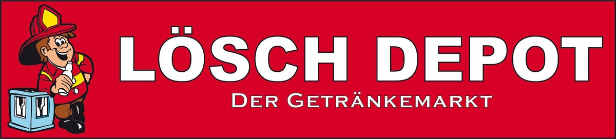 Lösch Depot Getränkemarkt Grimma Logo