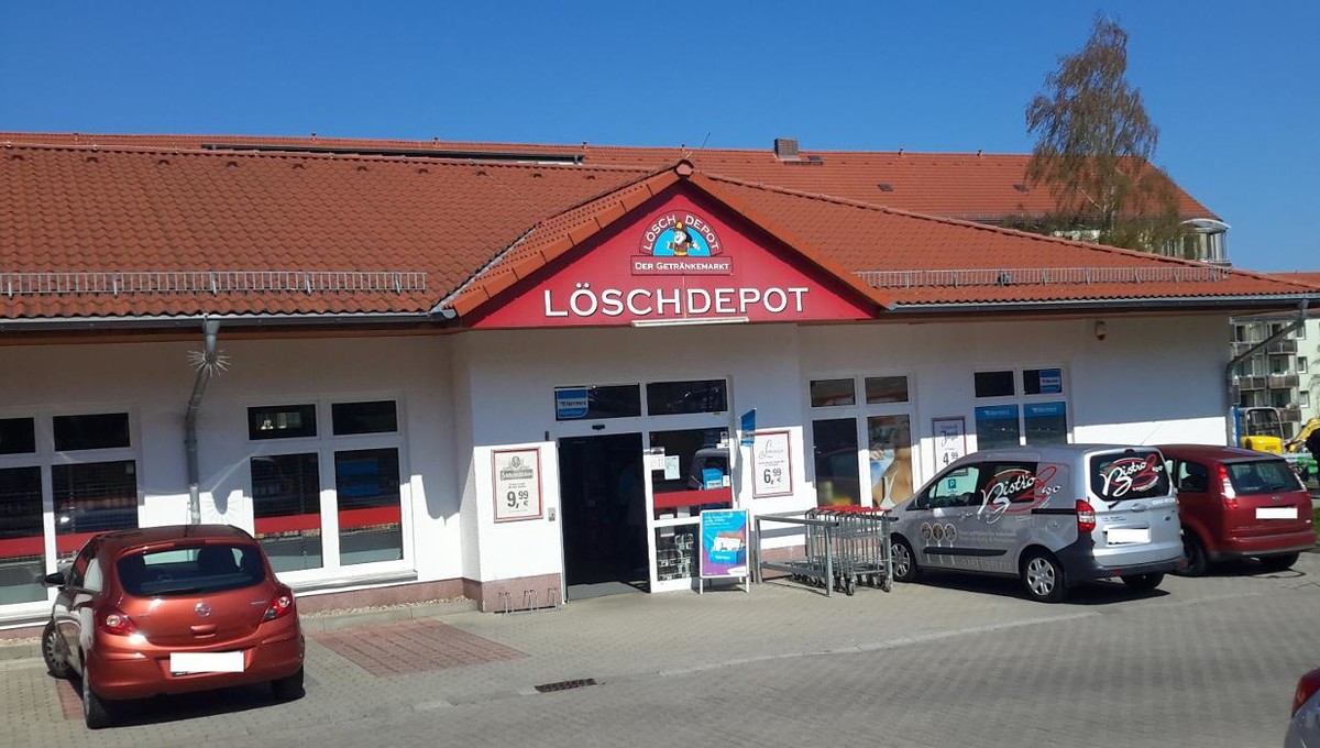 Bilder Lösch Depot Getränkemarkt Grimma