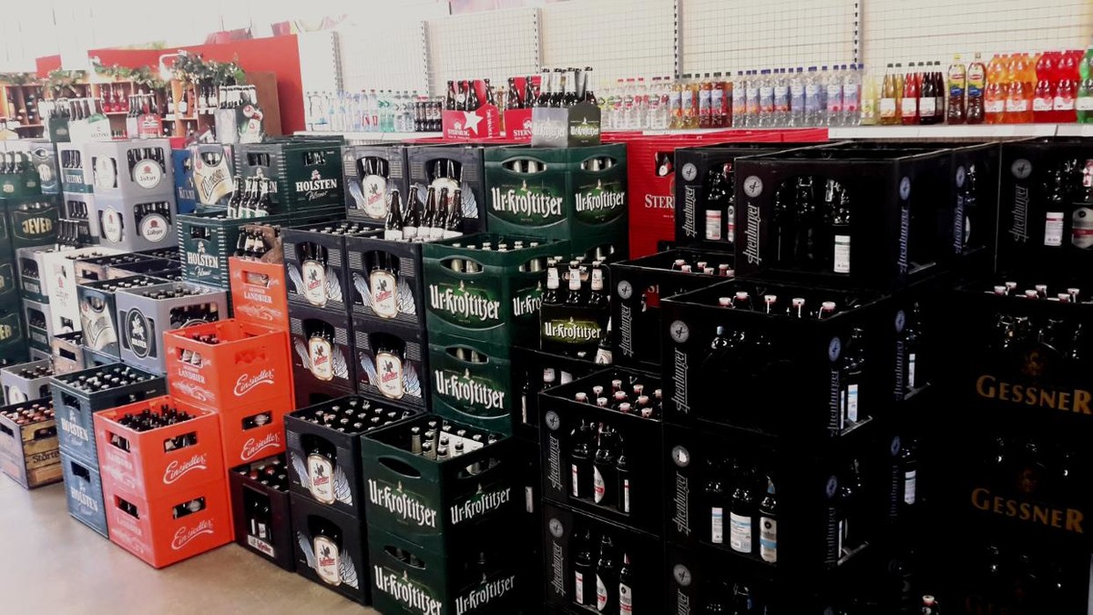 Bilder Lösch Depot Getränkemarkt Grimma
