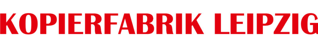 Die Kopierfabrik Großzschocher GmbH Logo