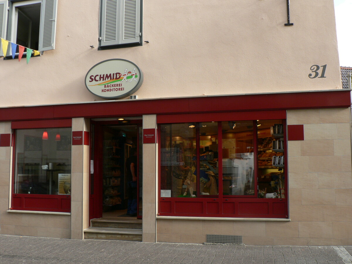 Bilder Schmid Bäckerei Konditorei      